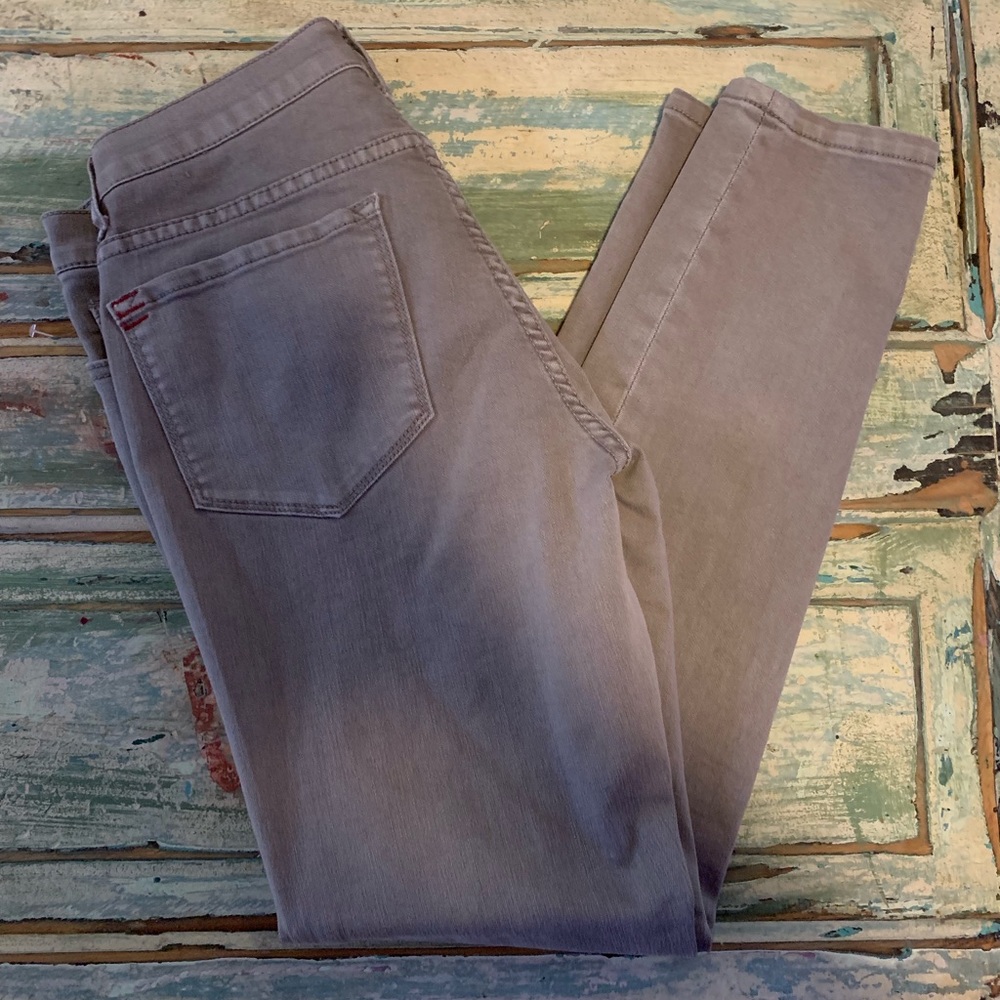 BDG mid rise gray jeans